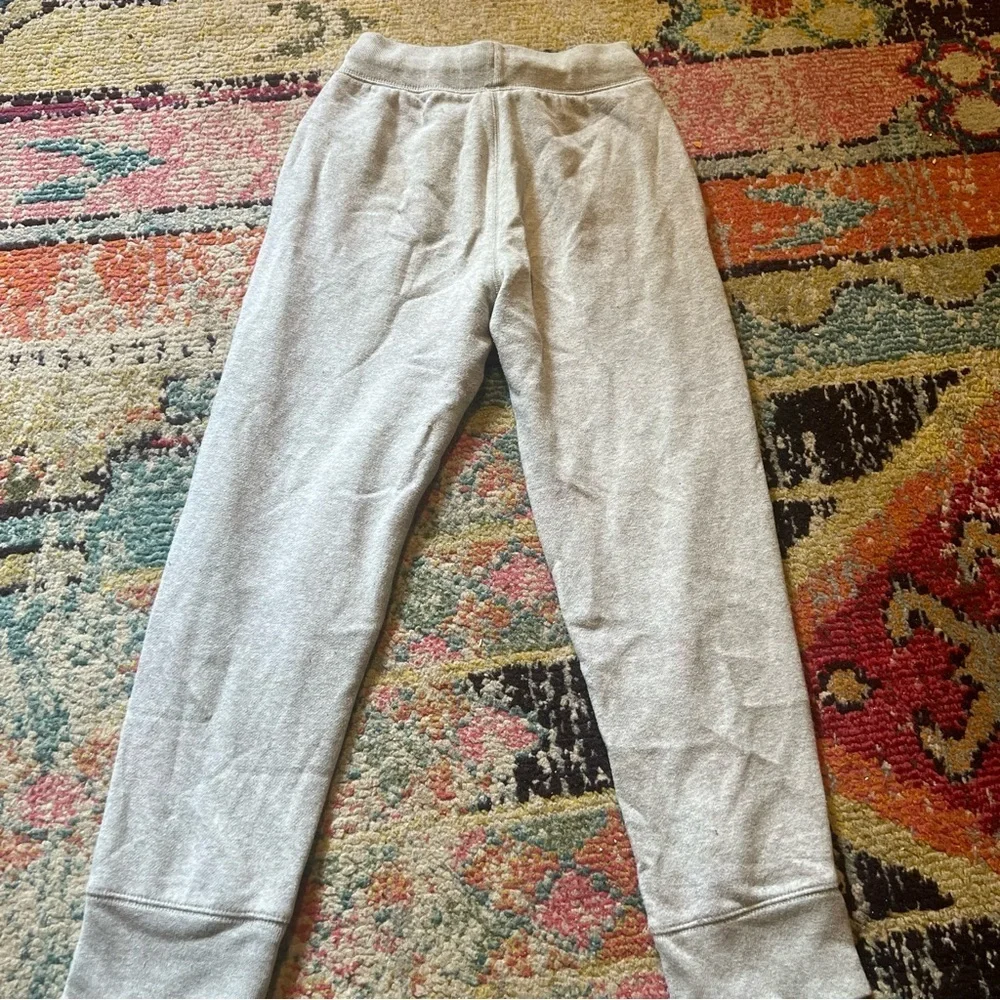 GAP kids sweatpants light grey size L
